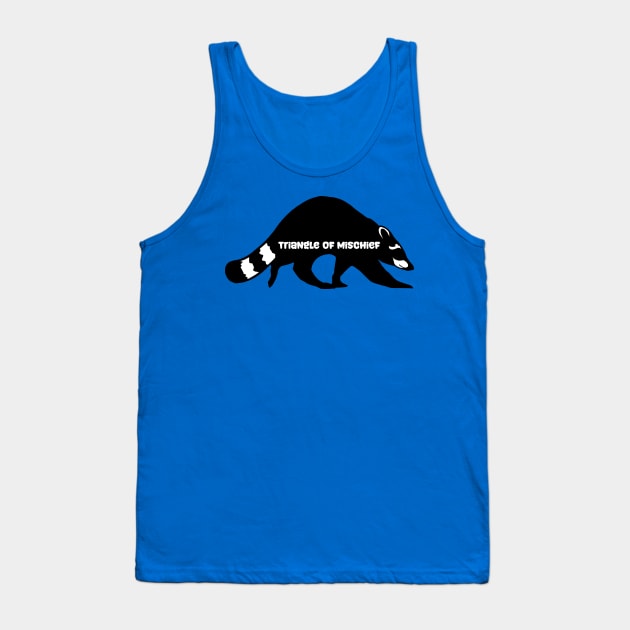 Triangle of Mischief Tank Top by SteamboatJoe